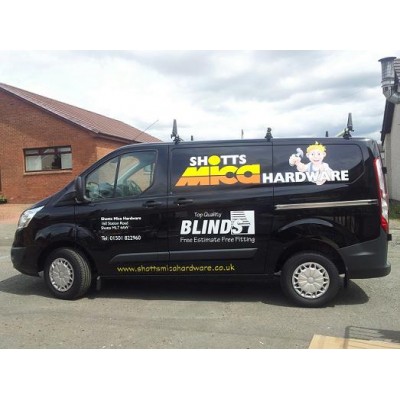 shotts mica hardware